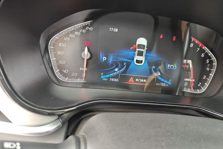 Used CHANGAN CS85 COUPE 2019 2.0T Automatic Version China V Standard Odometer Close Up