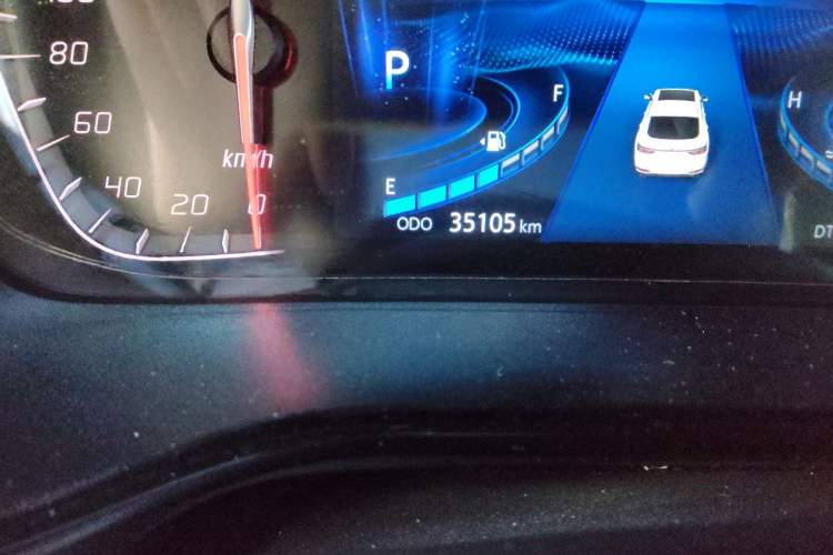 Used CHANGAN CS85 COUPE 2019 1.5T DCT Dynamic Version China VI Standard Odometer Close Up