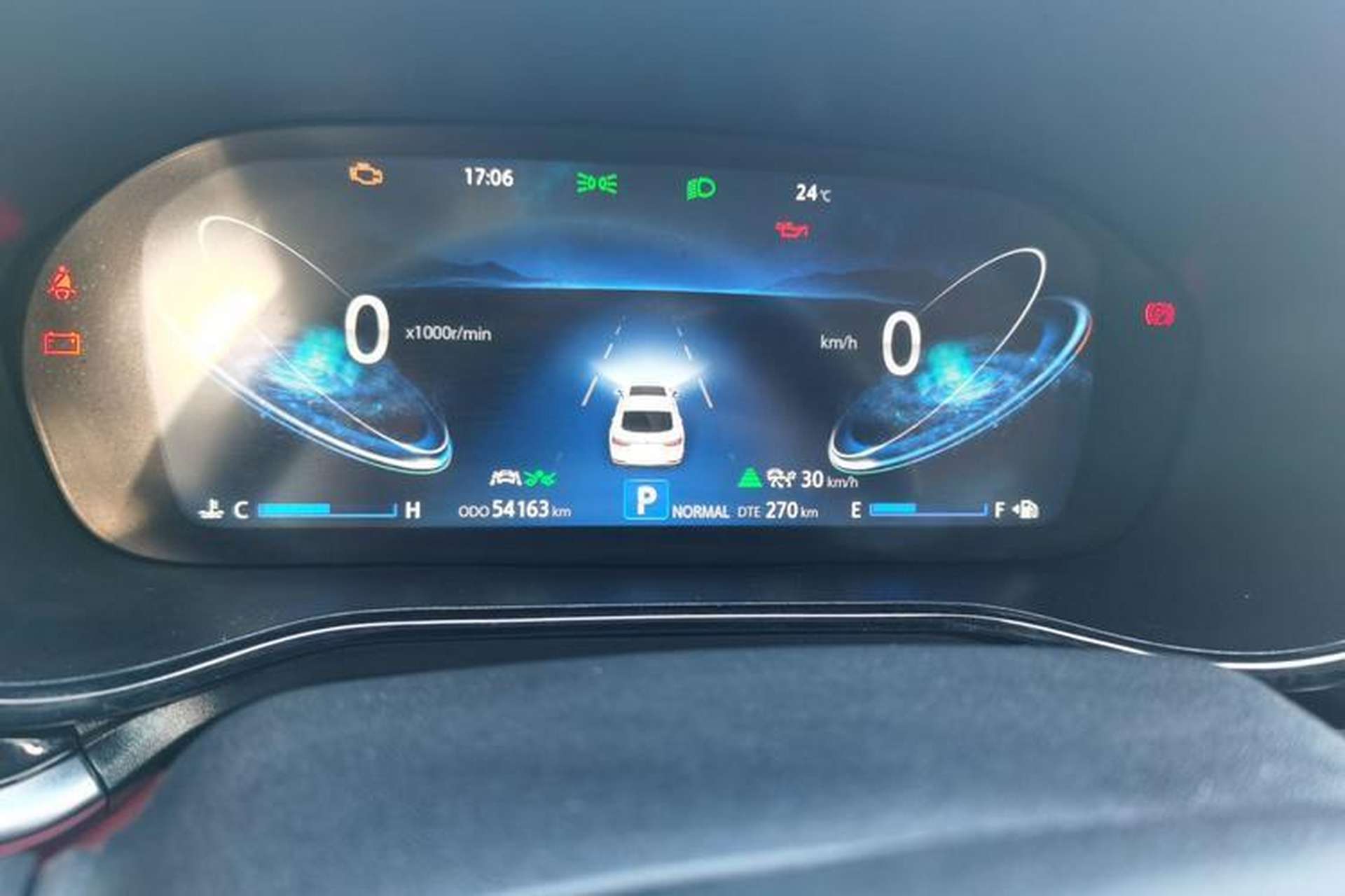 Used CHANGAN CS85 COUPE 2019 2.0T Automatic Smart Version China VI Standard Odometer Close Up