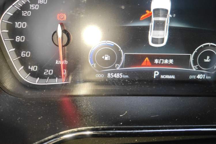 Used CHANGAN CS85 COUPE 2019 1.5T DCT Dynamic Version China VI Standard Odometer Close Up