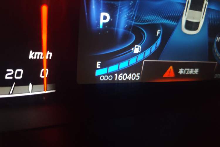 Used CHANGAN CS85 COUPE 2019 2.0T Automatic Version China V Standard Odometer Close Up