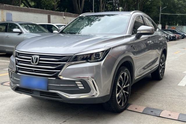Used CHANGAN CS85 COUPE 2019 1.5T DCT Dynamic Version China VI Standard