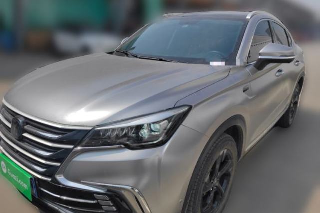Used CHANGAN CS85 COUPE 2019 2.0T Automatic Luxury Edition China V Standard