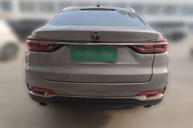 Used CHANGAN CS85 COUPE 2019 1.5T DCT Luxury Version China VI Standard Rear