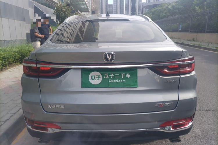 Used CHANGAN CS85 COUPE 2019 1.5T DCT Dynamic Version China VI Standard Rear