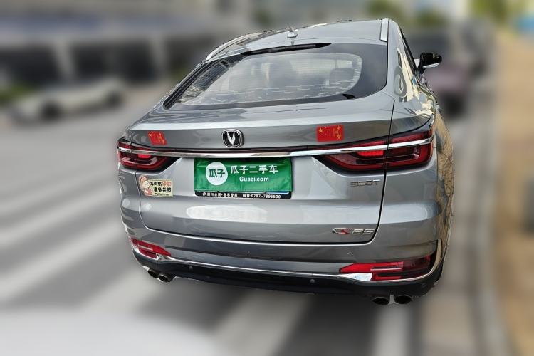 Used CHANGAN CS85 COUPE 2019 2.0T Automatic Version China V Standard Rear
