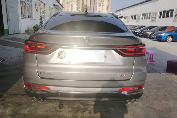Used CHANGAN CS85 COUPE 2019 2.0T Automatic Smart Version China VI Standard Rear