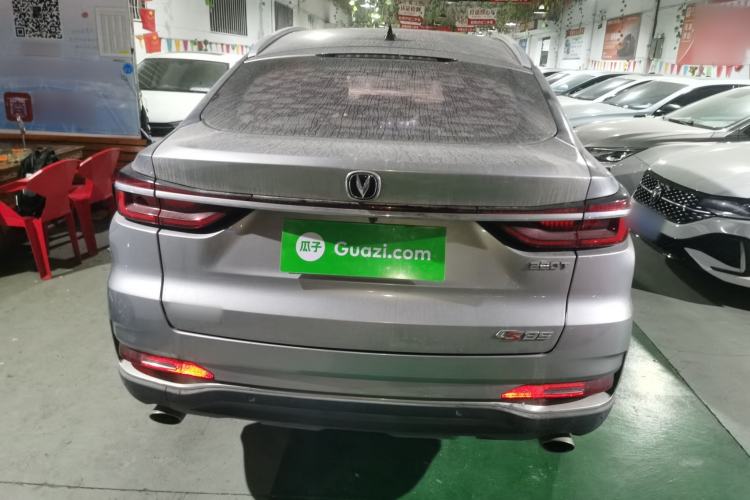 Used CHANGAN CS85 COUPE 2019 1.5T DCT Luxury Version China VI Standard Rear