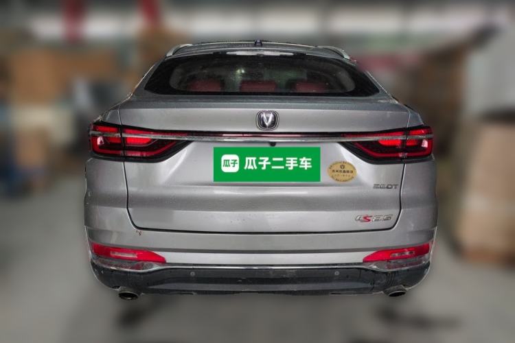 Used CHANGAN CS85 COUPE 2019 1.5T DCT Luxury Version China VI Standard Rear