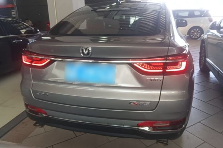 Used CHANGAN CS85 COUPE 2019 1.5T DCT Version China VI Standard Rear