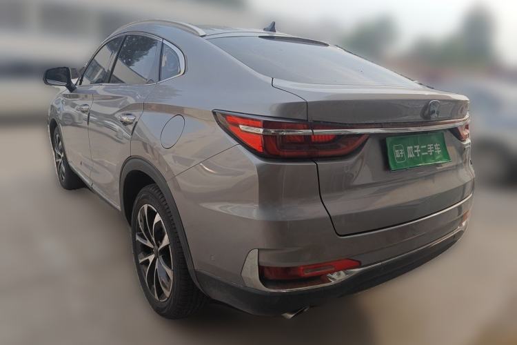 Used CHANGAN CS85 COUPE 2019 1.5T DCT Luxury Version China VI Standard Rear Left 45 Deg