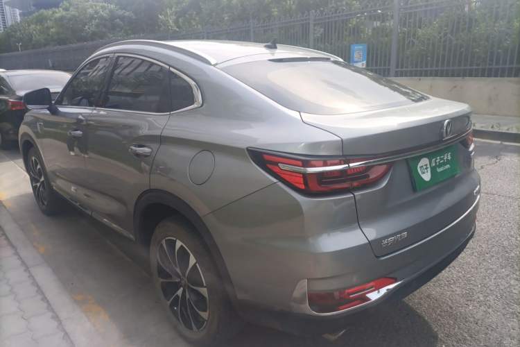 Used CHANGAN CS85 COUPE 2019 1.5T DCT Dynamic Version China VI Standard Rear Left 45 Deg