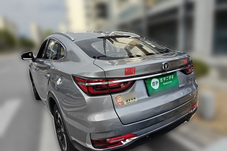 Used CHANGAN CS85 COUPE 2019 2.0T Automatic Version China V Standard Rear Left 45 Deg