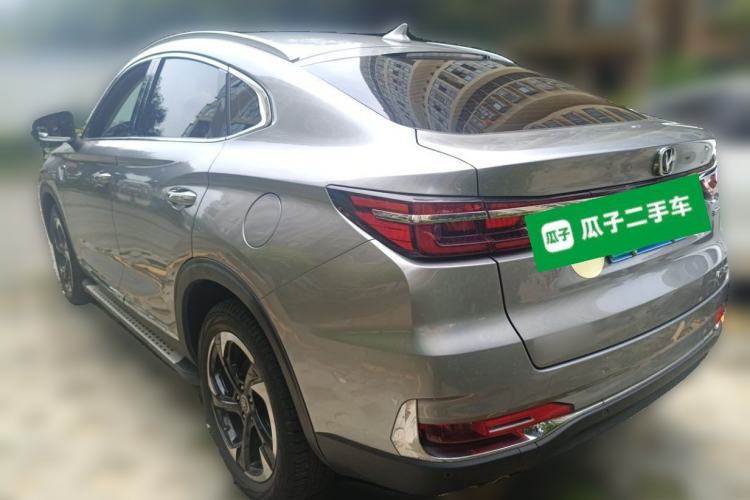 Used CHANGAN CS85 COUPE 2019 2.0T Automatic Version China V Standard Rear Left 45 Deg