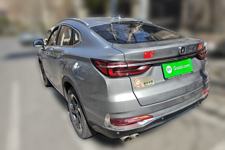 Used CHANGAN CS85 COUPE 2019 2.0T Automatic Version China V Standard Rear Left 45 Deg