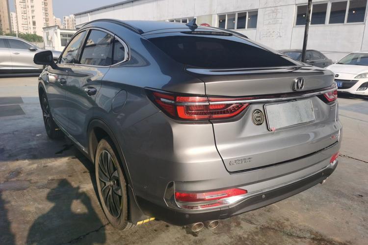 Used CHANGAN CS85 COUPE 2019 2.0T Automatic Smart Version China VI Standard Rear Left 45 Deg