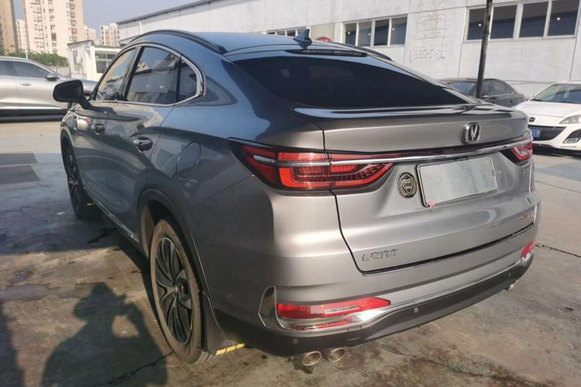 Used CHANGAN CS85 COUPE 2019 2.0T Automatic Smart Version China VI Standard Rear Left 45 Deg