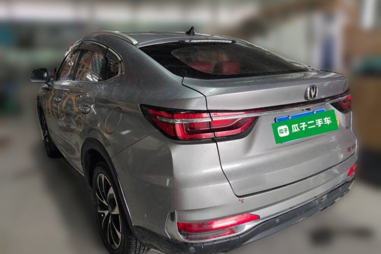 Used CHANGAN CS85 COUPE 2019 1.5T DCT Luxury Version China VI Standard Rear Left 45 Deg
