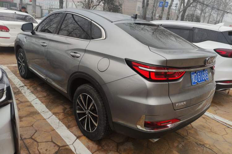 Used CHANGAN CS85 COUPE 2019 1.5T DCT Version China VI Standard Rear Left 45 Deg
