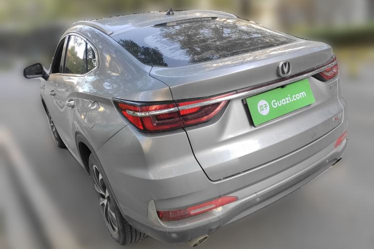 Used CHANGAN CS85 COUPE 2019 1.5T DCT Dynamic Version China VI Standard Rear Left 45 Deg
