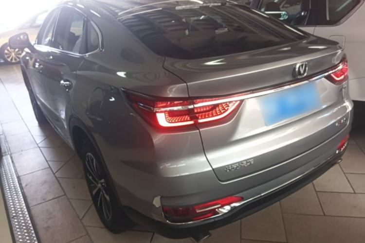 Used CHANGAN CS85 COUPE 2019 1.5T DCT Version China VI Standard Rear Left 45 Deg