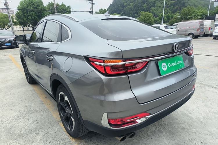 Used CHANGAN CS85 COUPE 2019 2.0T Automatic Version China V Standard Rear Left 45 Deg
