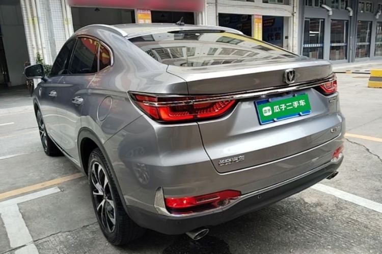 Used CHANGAN CS85 COUPE 2019 1.5T DCT Dynamic Version China VI Standard Rear Left 45 Deg