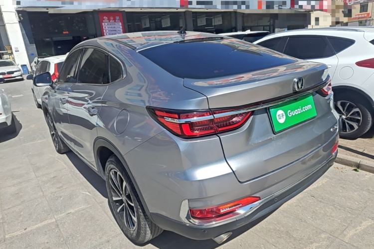 Used CHANGAN CS85 COUPE 2019 1.5T DCT Version China VI Standard Rear Left 45 Deg