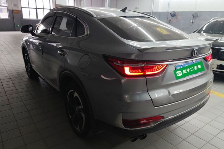 Used CHANGAN CS85 COUPE 2019 2.0T Automatic Luxury Edition China V Standard Rear Left 45 Deg