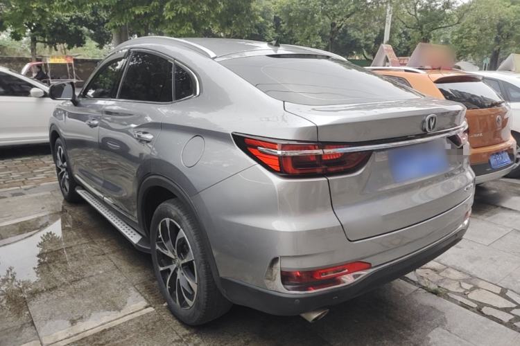 Used CHANGAN CS85 COUPE 2019 1.5T DCT Dynamic Version China VI Standard Rear Left 45 Deg