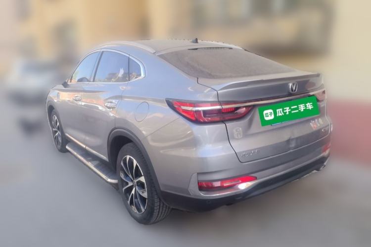 Used CHANGAN CS85 COUPE 2019 1.5T DCT Dynamic Version China VI Standard Rear Left 45 Deg