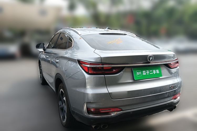 Used CHANGAN CS85 COUPE 2019 2.0T Automatic Version China V Standard Rear Left 45 Deg