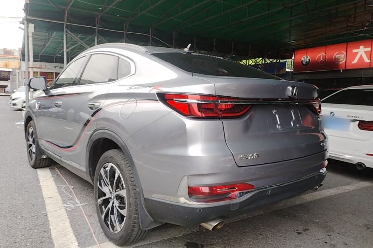 Used CHANGAN CS85 COUPE 2019 1.5T DCT Dynamic Version China VI Standard Rear Left 45 Deg