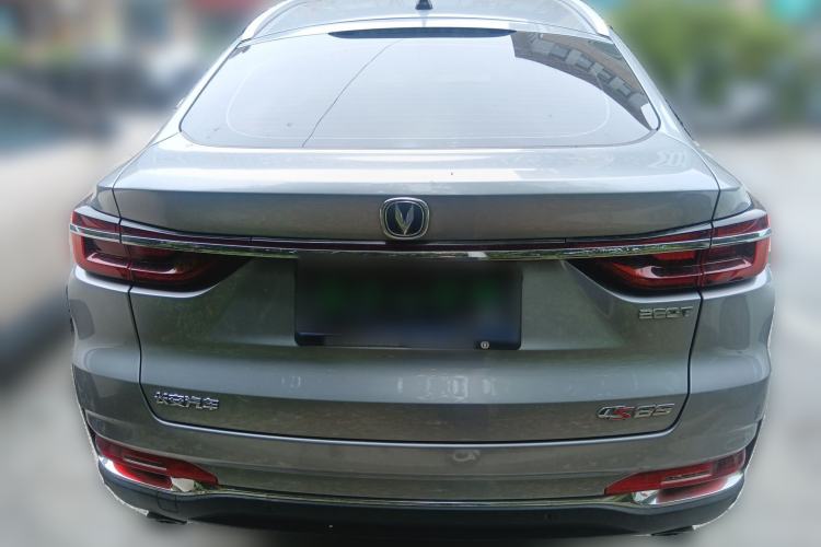 Used CHANGAN CS85 COUPE 2019 1.5T DCT Dynamic Version China VI Standard Rear