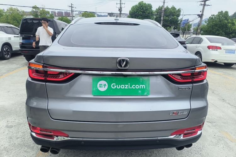 Used CHANGAN CS85 COUPE 2019 2.0T Automatic Version China V Standard Rear
