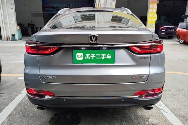 Used CHANGAN CS85 COUPE 2019 1.5T DCT Dynamic Version China VI Standard Rear