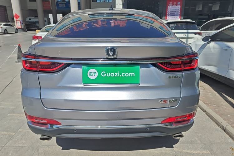 Used CHANGAN CS85 COUPE 2019 1.5T DCT Version China VI Standard Rear