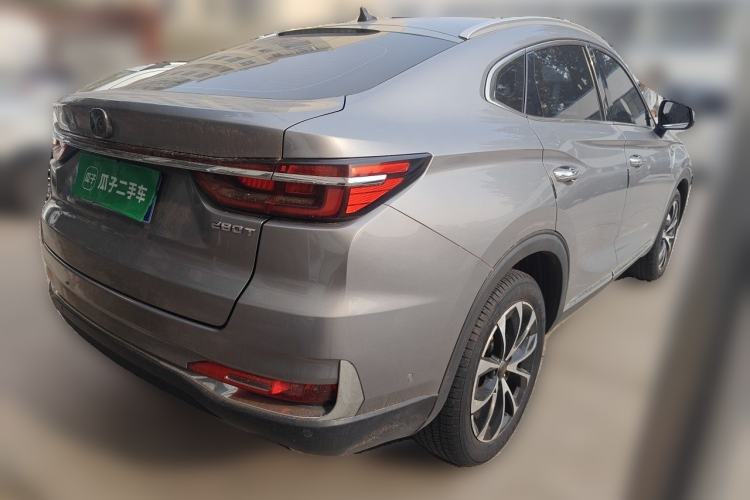Used CHANGAN CS85 COUPE 2019 1.5T DCT Luxury Version China VI Standard Rear Right 45 Deg