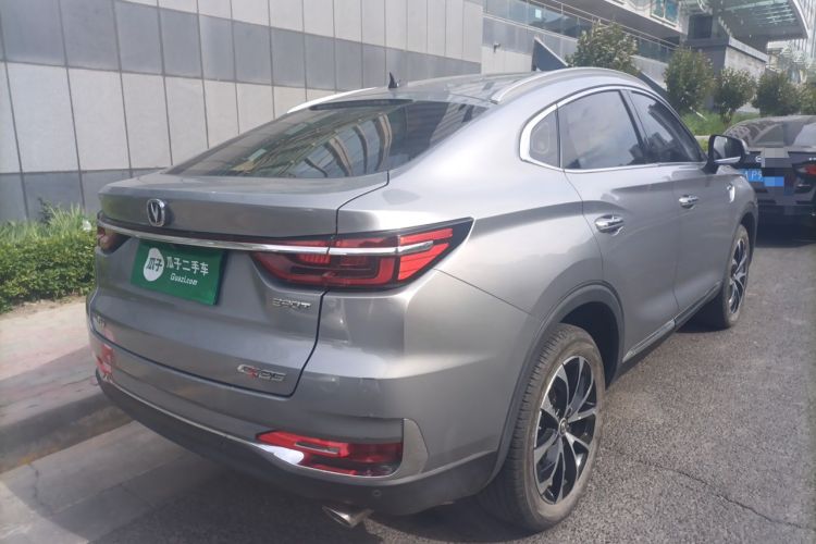 Used CHANGAN CS85 COUPE 2019 1.5T DCT Dynamic Version China VI Standard Rear Right 45 Deg