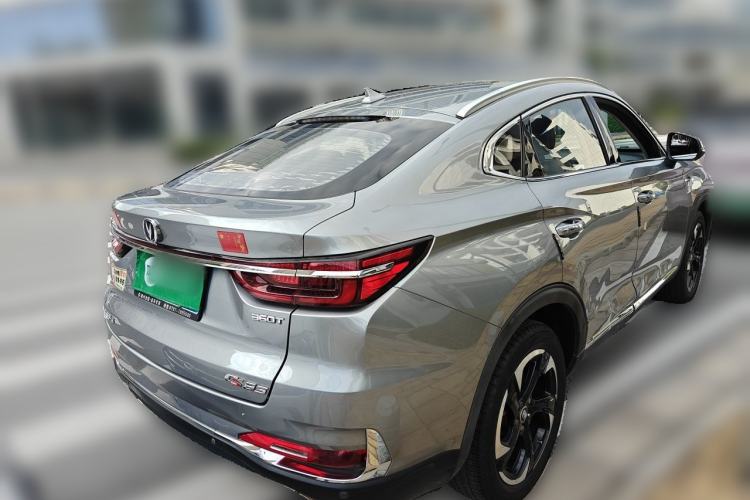 Used CHANGAN CS85 COUPE 2019 2.0T Automatic Version China V Standard Rear Right 45 Deg