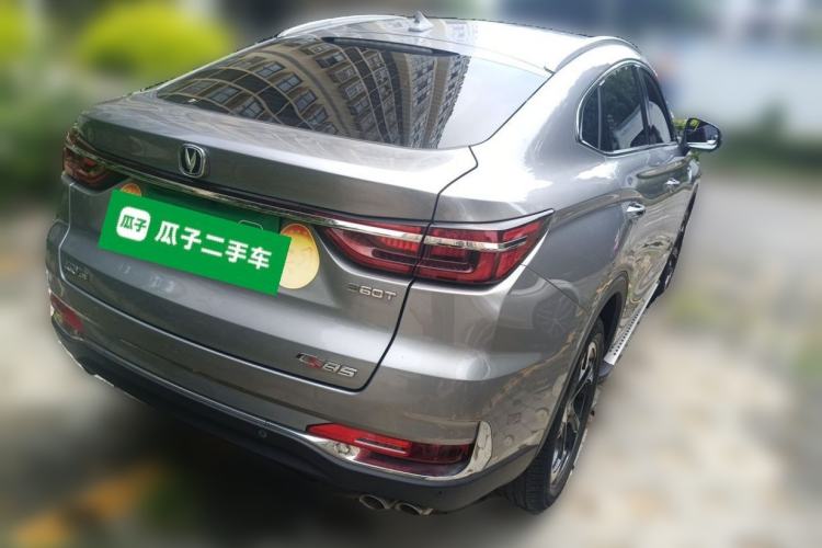 Used CHANGAN CS85 COUPE 2019 2.0T Automatic Version China V Standard Rear Right 45 Deg
