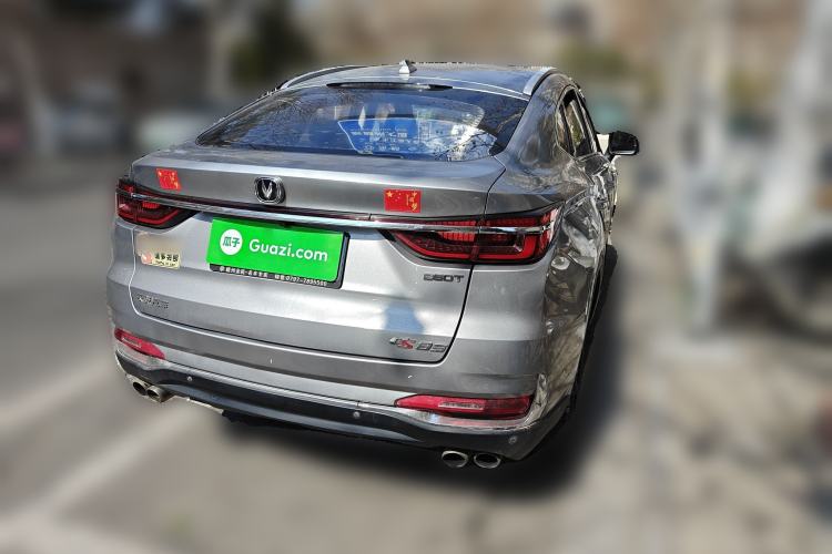 Used CHANGAN CS85 COUPE 2019 2.0T Automatic Version China V Standard Rear Right 45 Deg