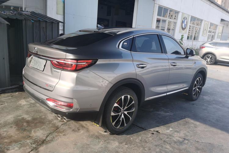 Used CHANGAN CS85 COUPE 2019 2.0T Automatic Smart Version China VI Standard Rear Right 45 Deg