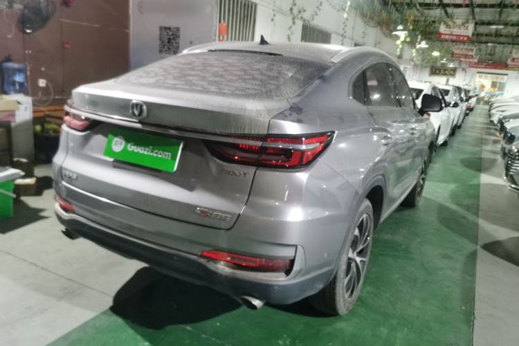 Used CHANGAN CS85 COUPE 2019 1.5T DCT Luxury Version China VI Standard Rear Right 45 Deg