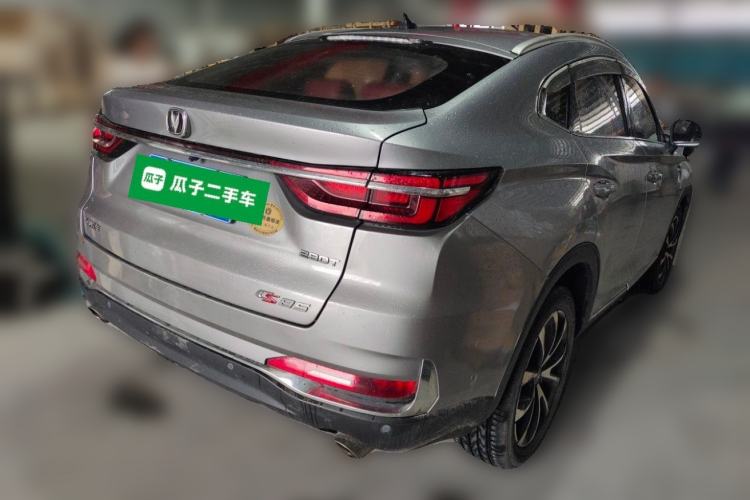 Used CHANGAN CS85 COUPE 2019 1.5T DCT Luxury Version China VI Standard Rear Right 45 Deg