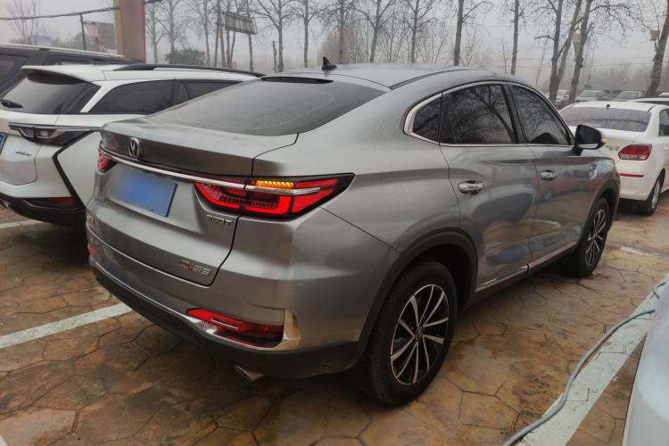 Used CHANGAN CS85 COUPE 2019 1.5T DCT Version China VI Standard Rear Right 45 Deg