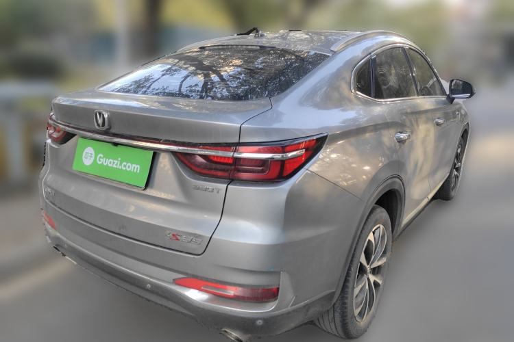 Used CHANGAN CS85 COUPE 2019 1.5T DCT Dynamic Version China VI Standard Rear Right 45 Deg