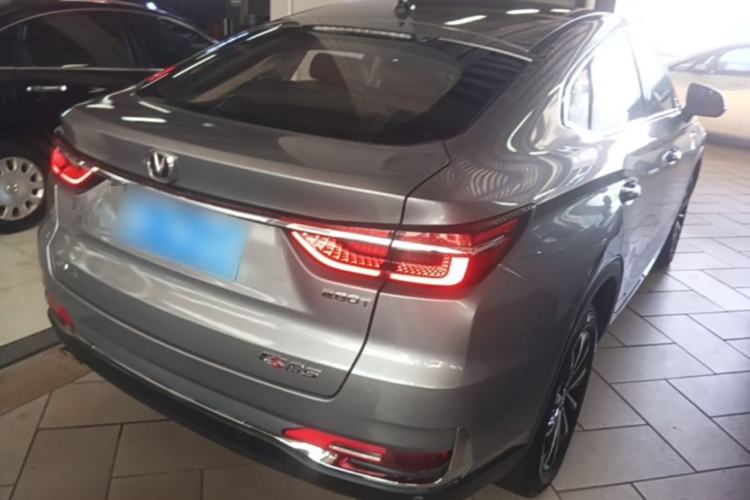 Used CHANGAN CS85 COUPE 2019 1.5T DCT Version China VI Standard Rear Right 45 Deg