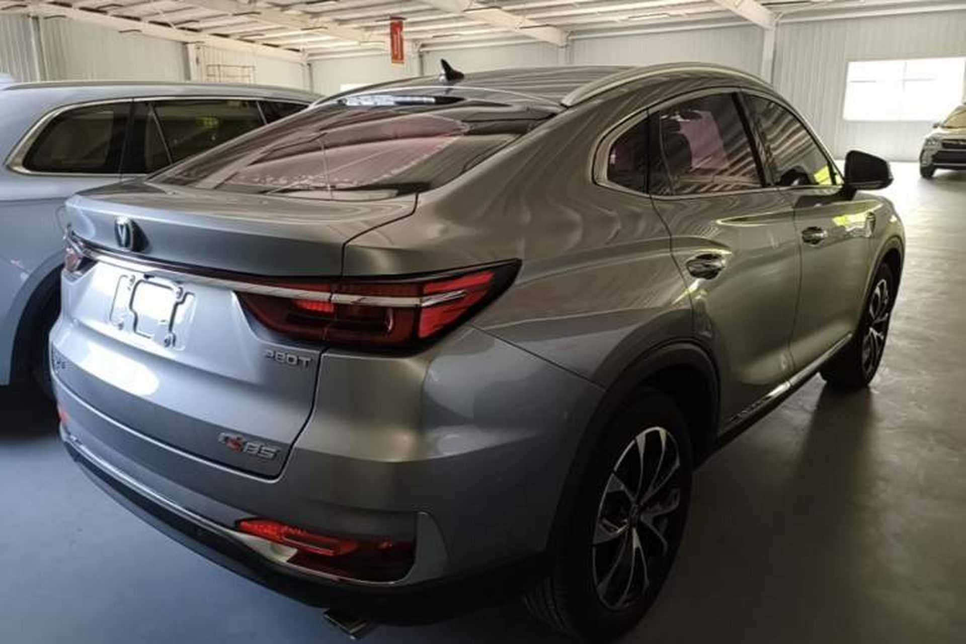 Used CHANGAN CS85 COUPE 2019 1.5T DCT Luxury Version China VI Standard Rear Right 45 Deg