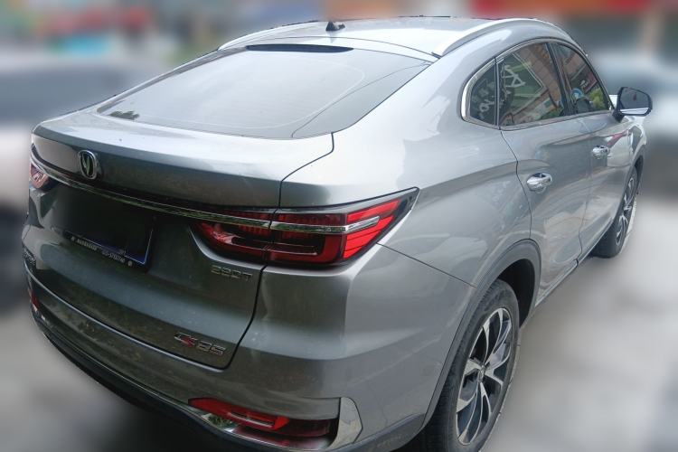 Used CHANGAN CS85 COUPE 2019 1.5T DCT Dynamic Version China VI Standard Rear Right 45 Deg